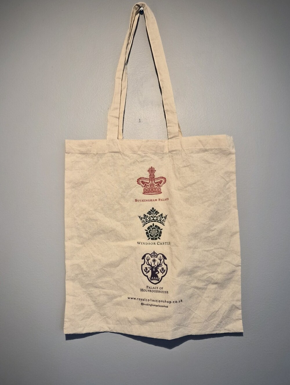 Buckingham Palace UK Tote Bag | Size OS